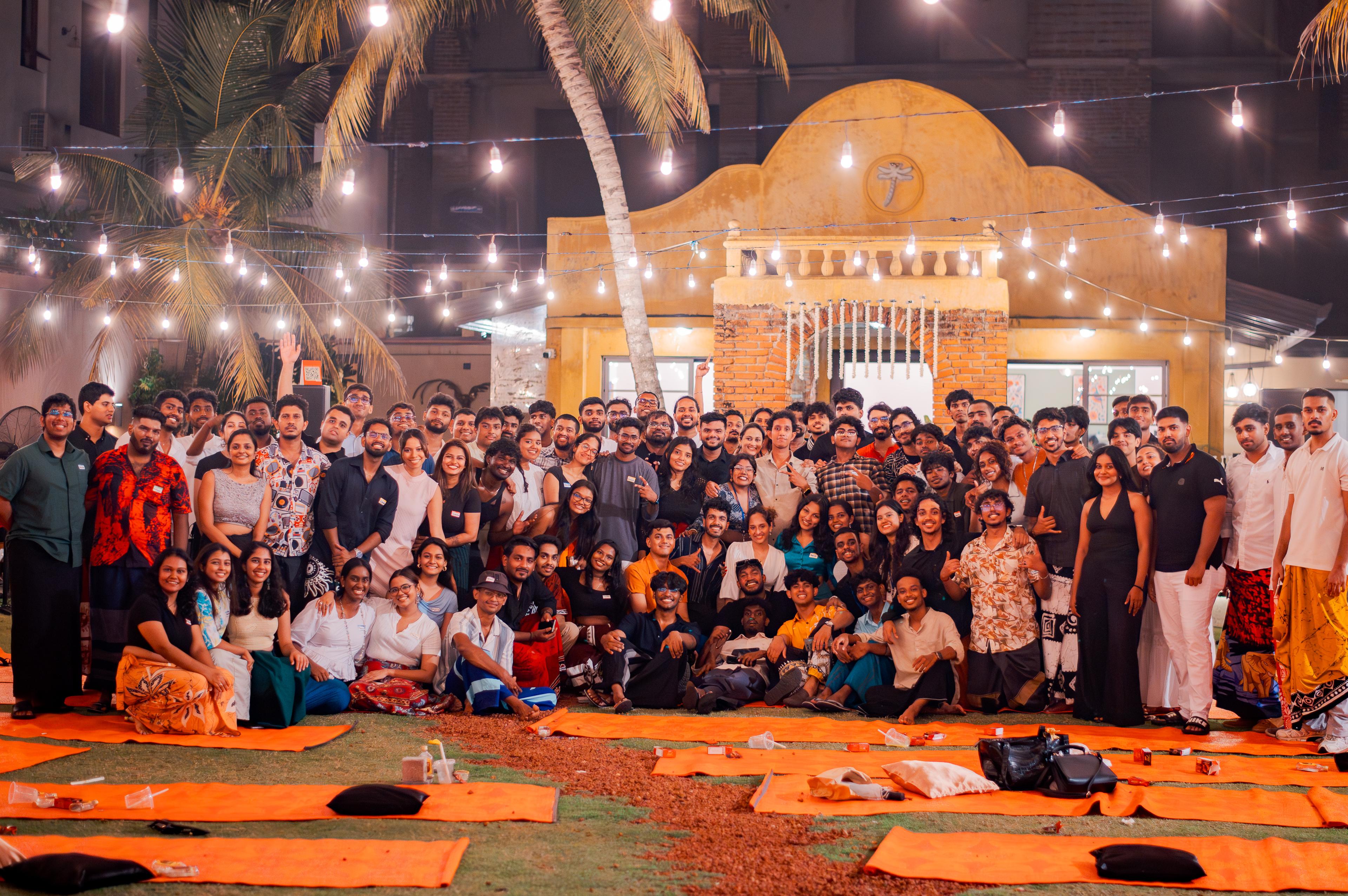LinkUp group photo
